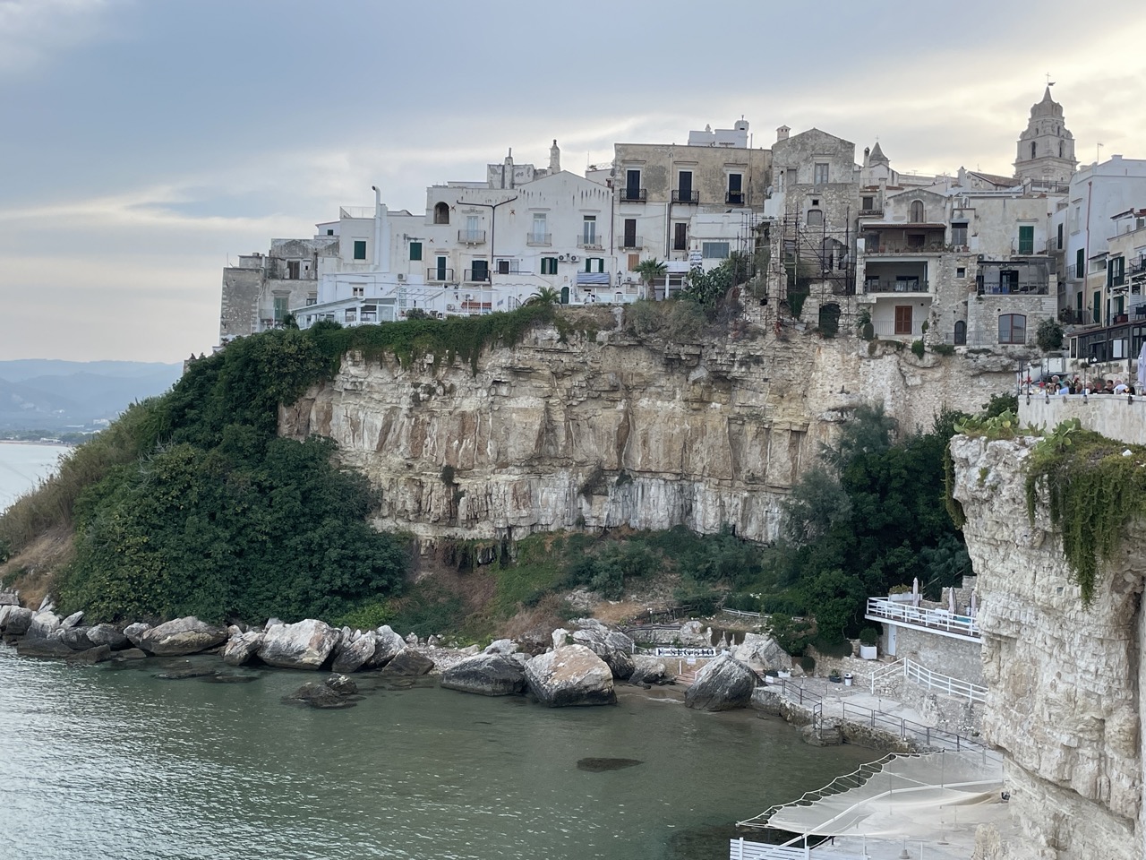 Vieste Italien