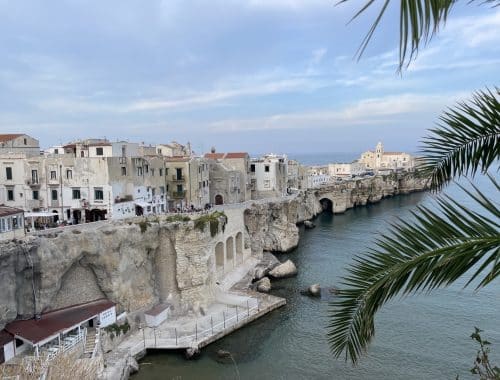 Vieste Italien