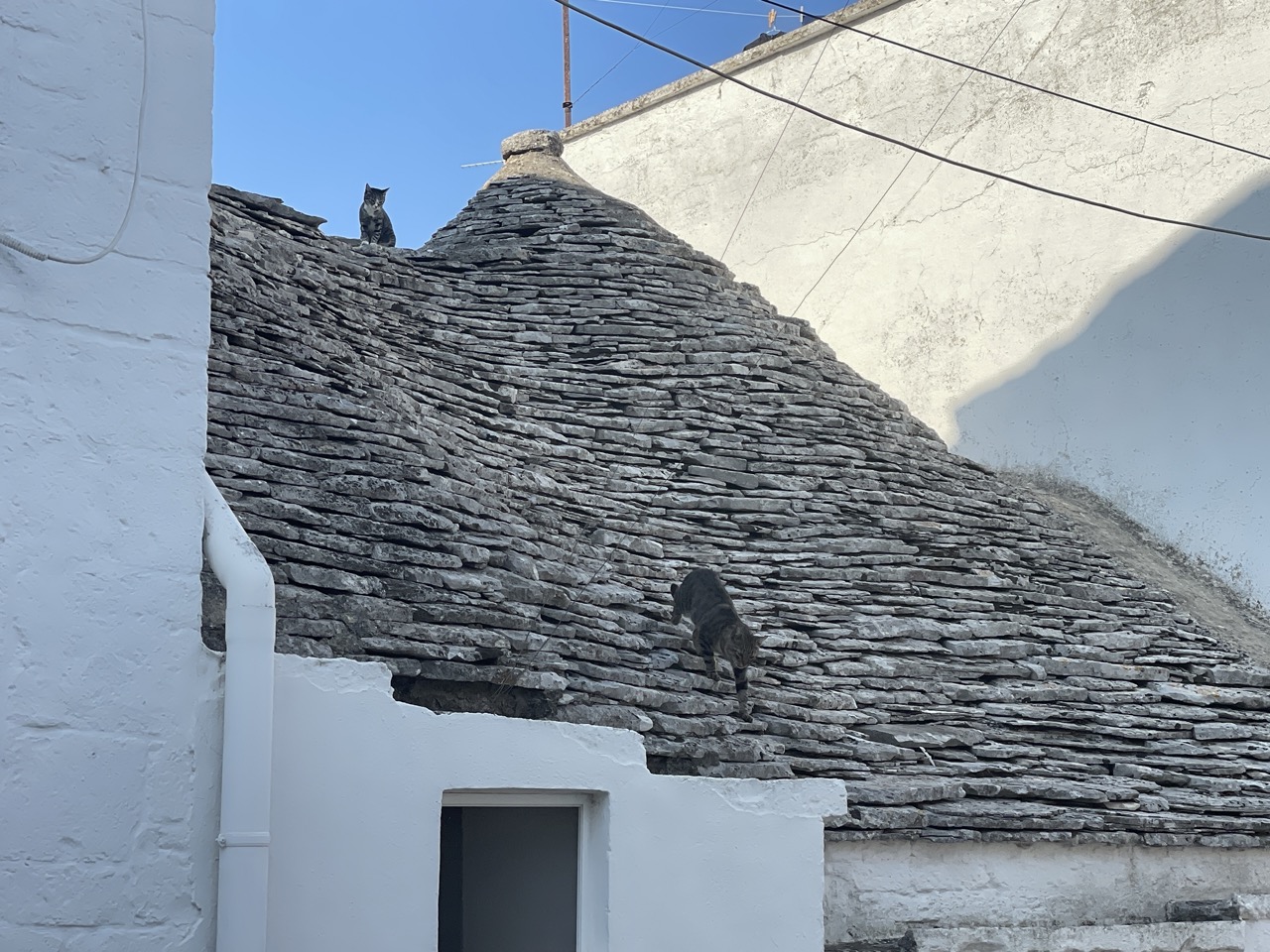 Alberobello Italien