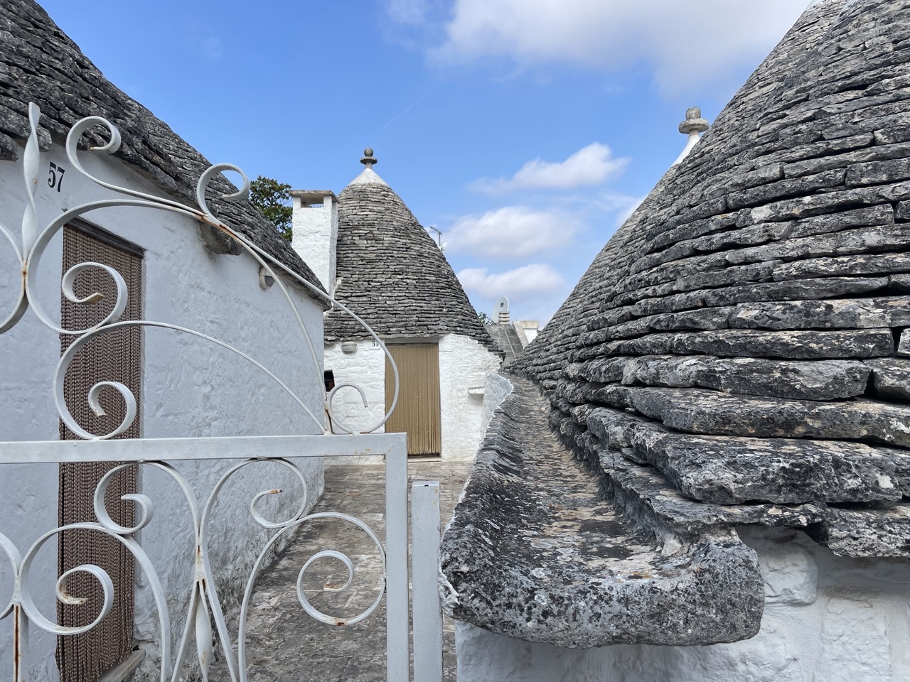 Alberobello Italien