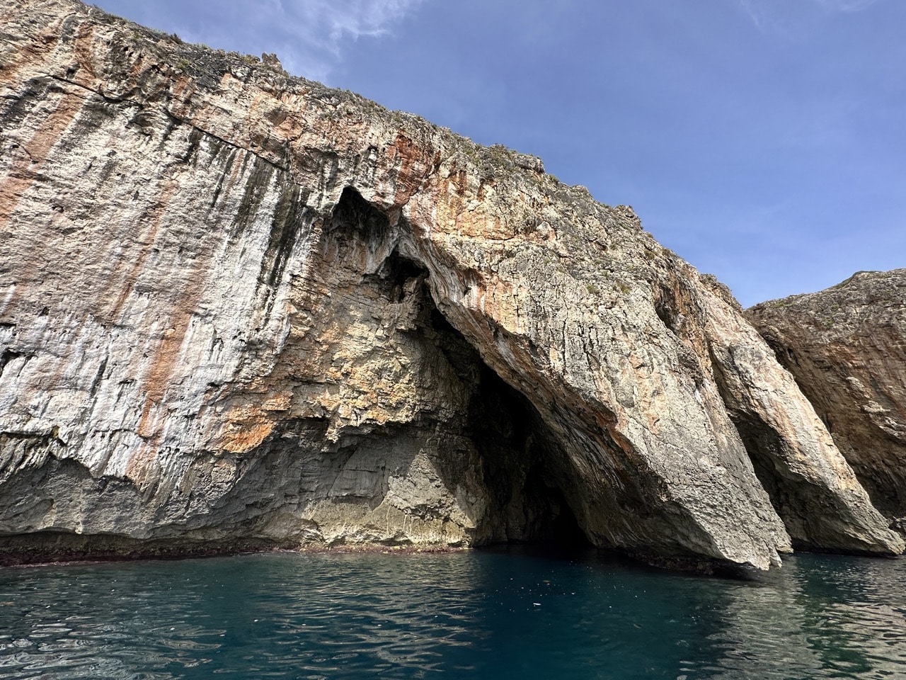 Italienska klacken Leuca Italien