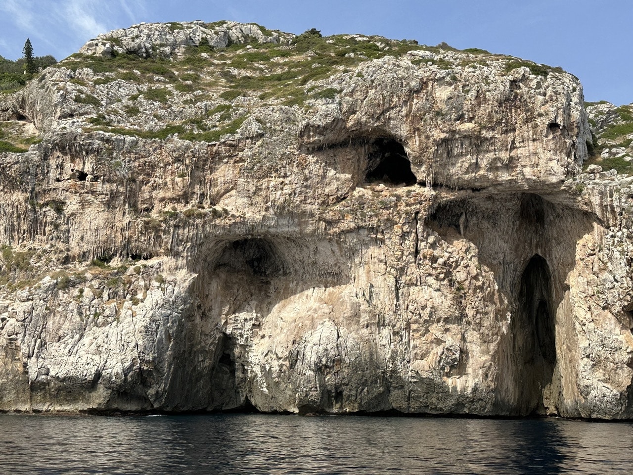 Italienska klacken Leuca Italien