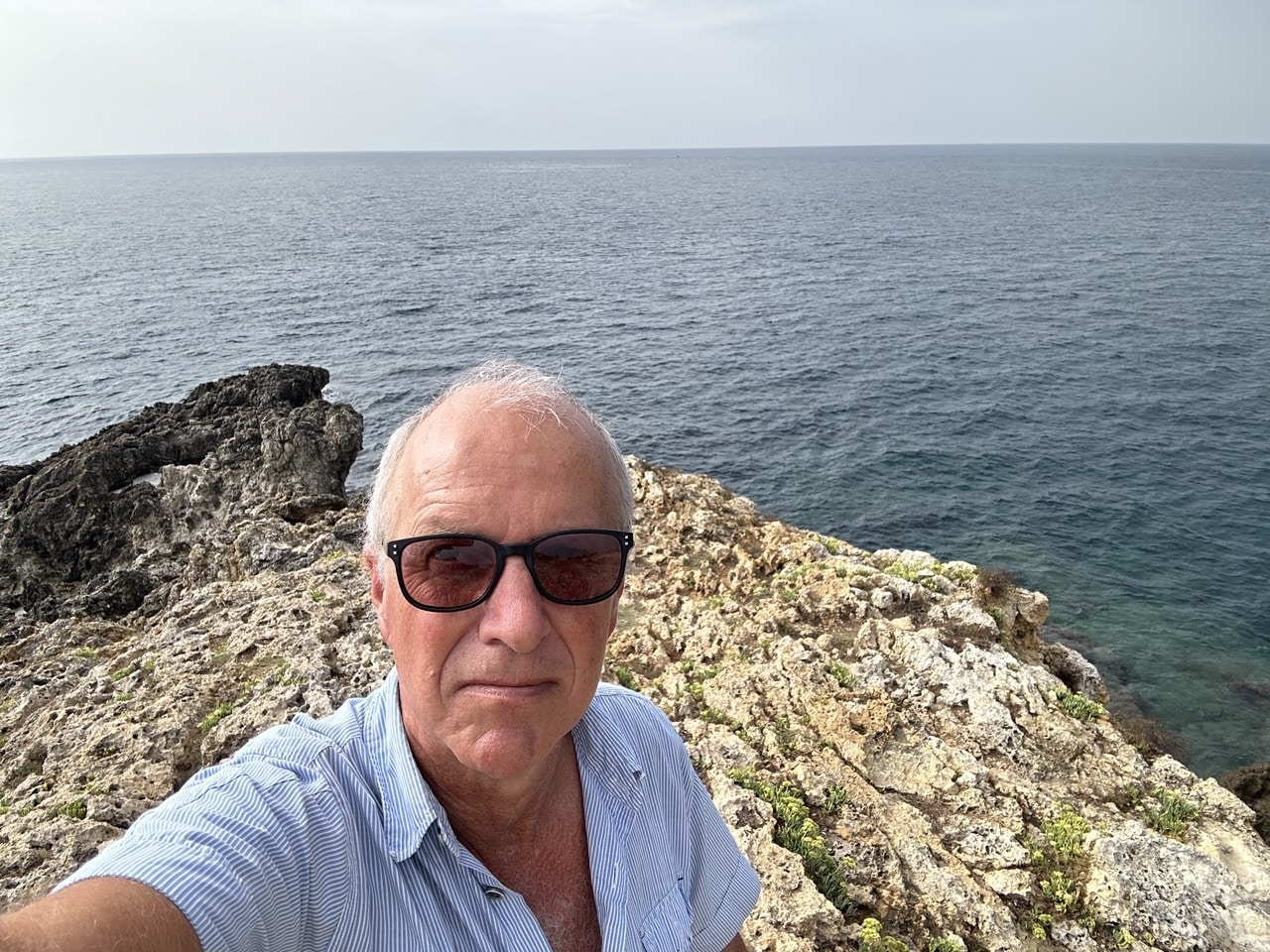 Italienska klacken Leuca Italien