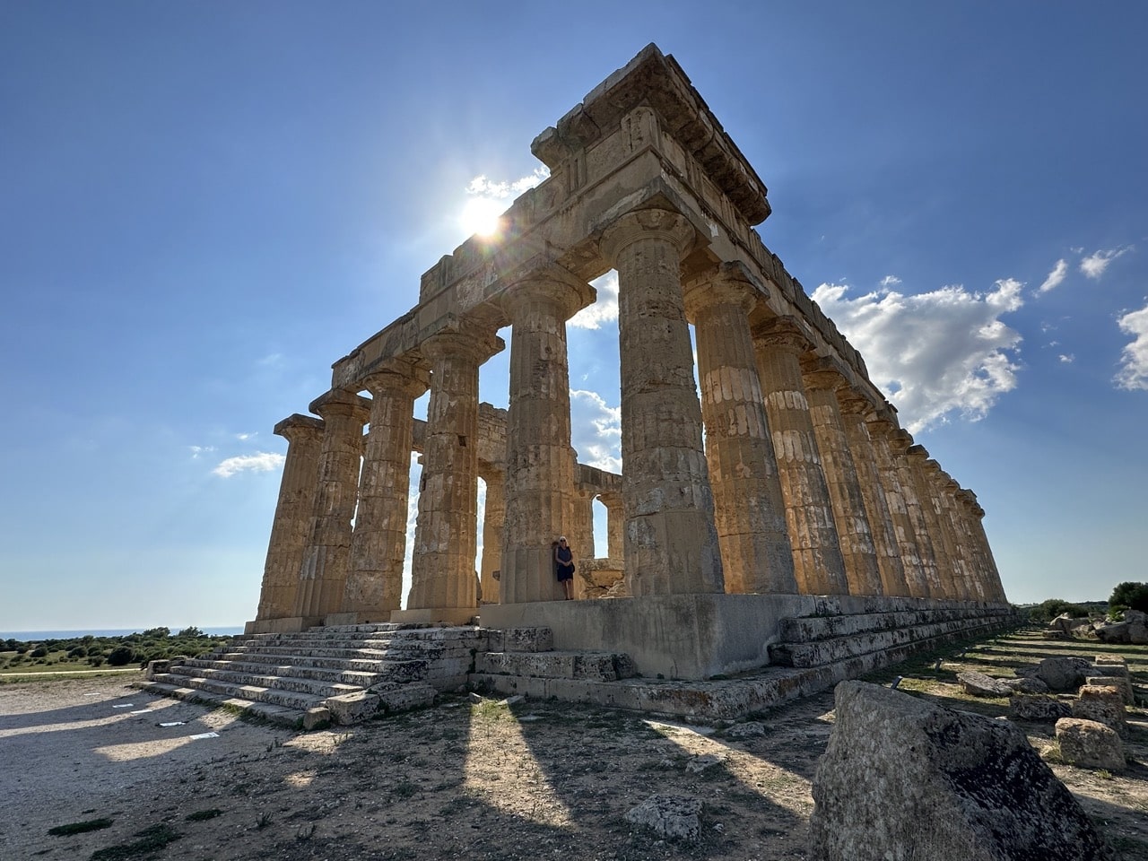 Selinunte Sicilien Italien