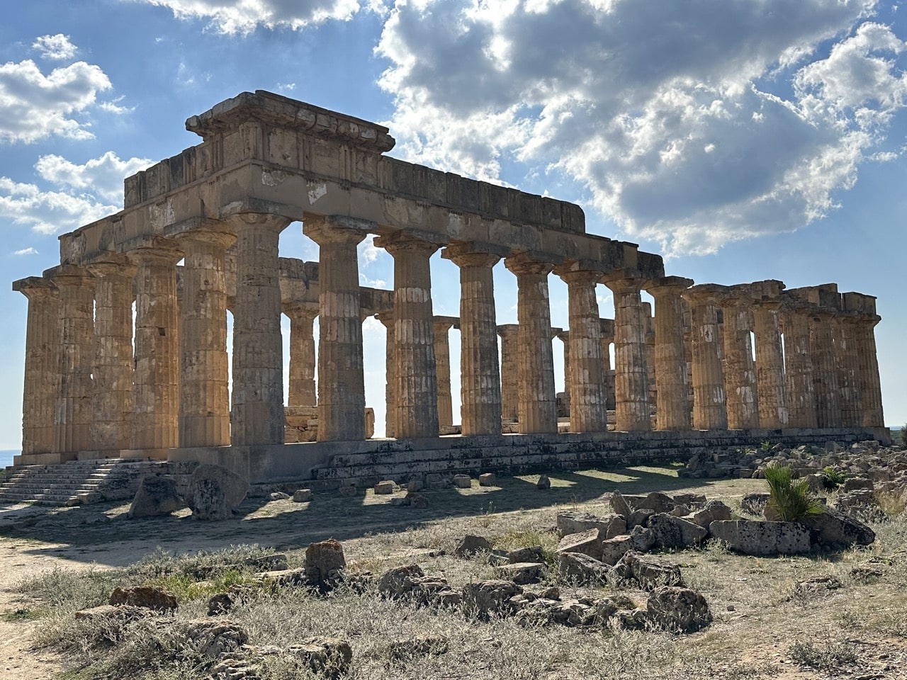 Selinunte Sicilien Italien