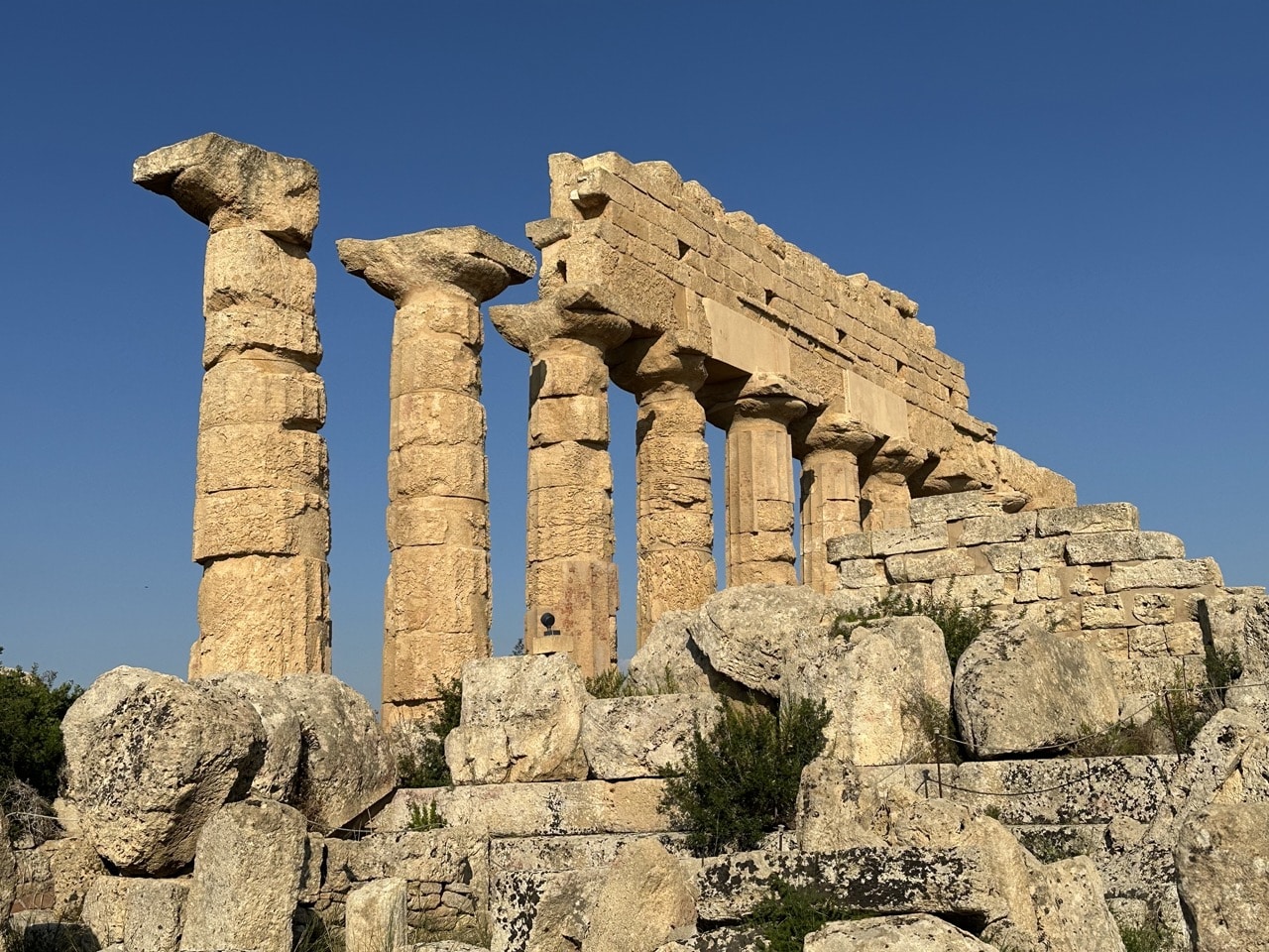 Selinunte Sicilien Italien