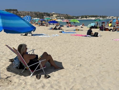 San Vito Lo Capo Sicilien Italien