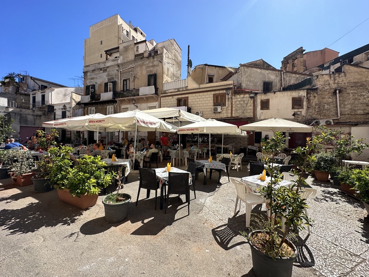 Palermo Sicilien Italien