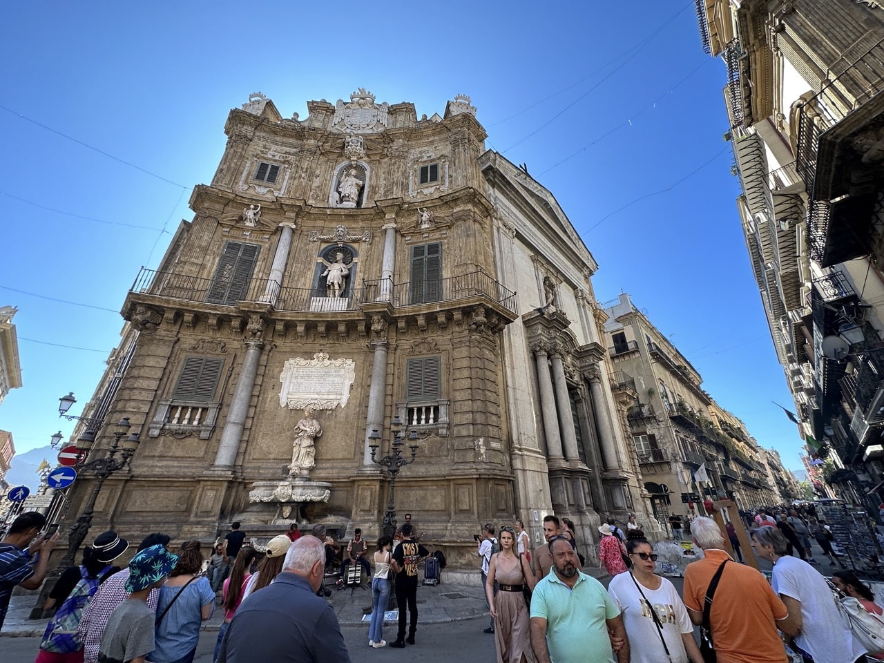 Palermo Sicilien Italien