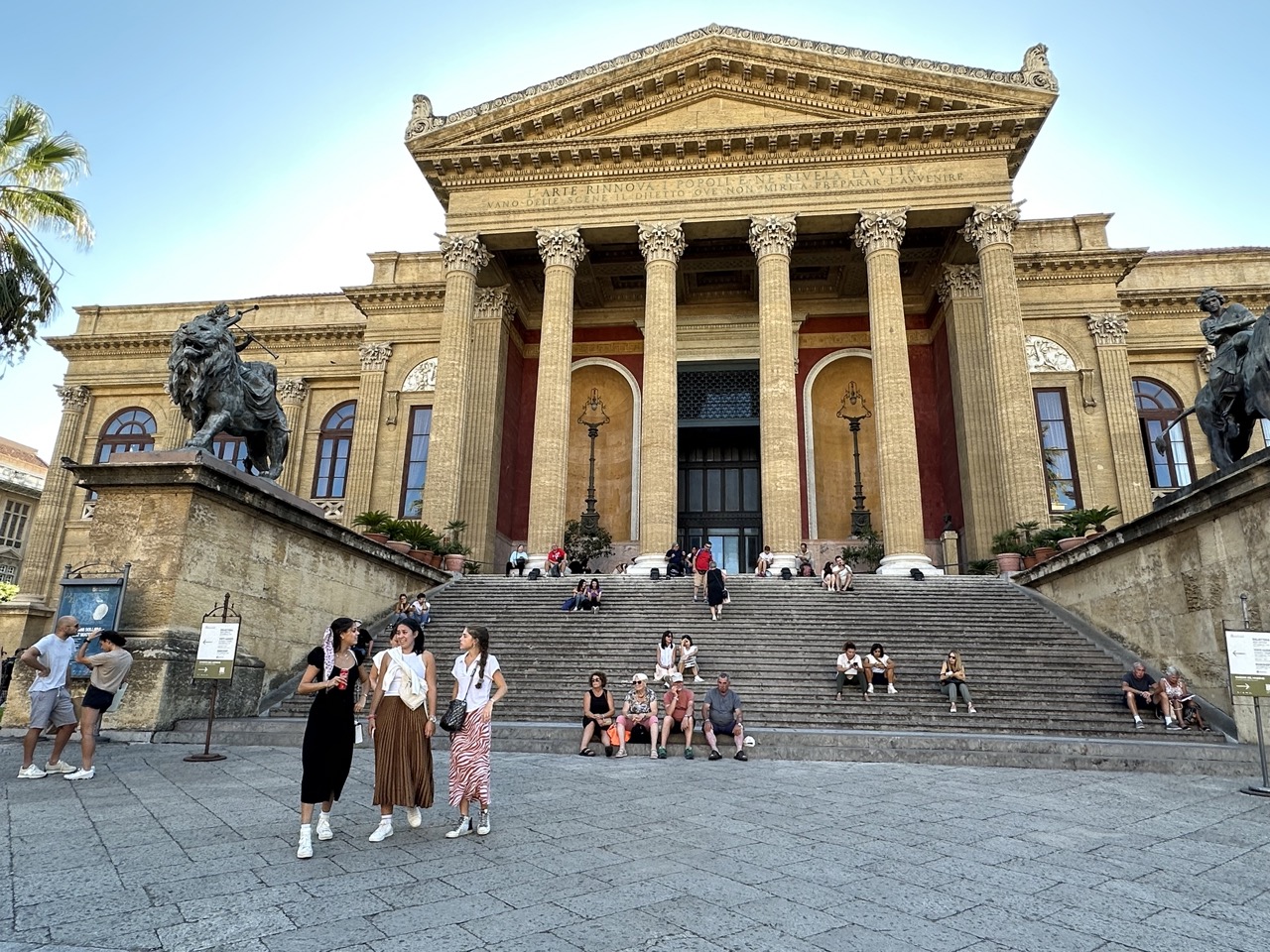 Palermo Sicilien Italien