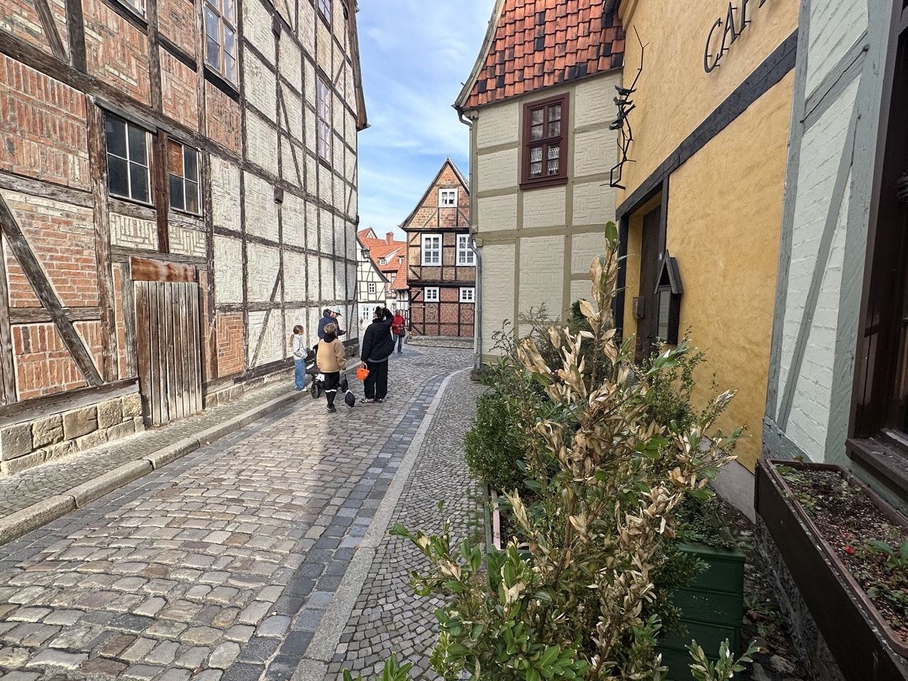 Quedlinburg Tyskland