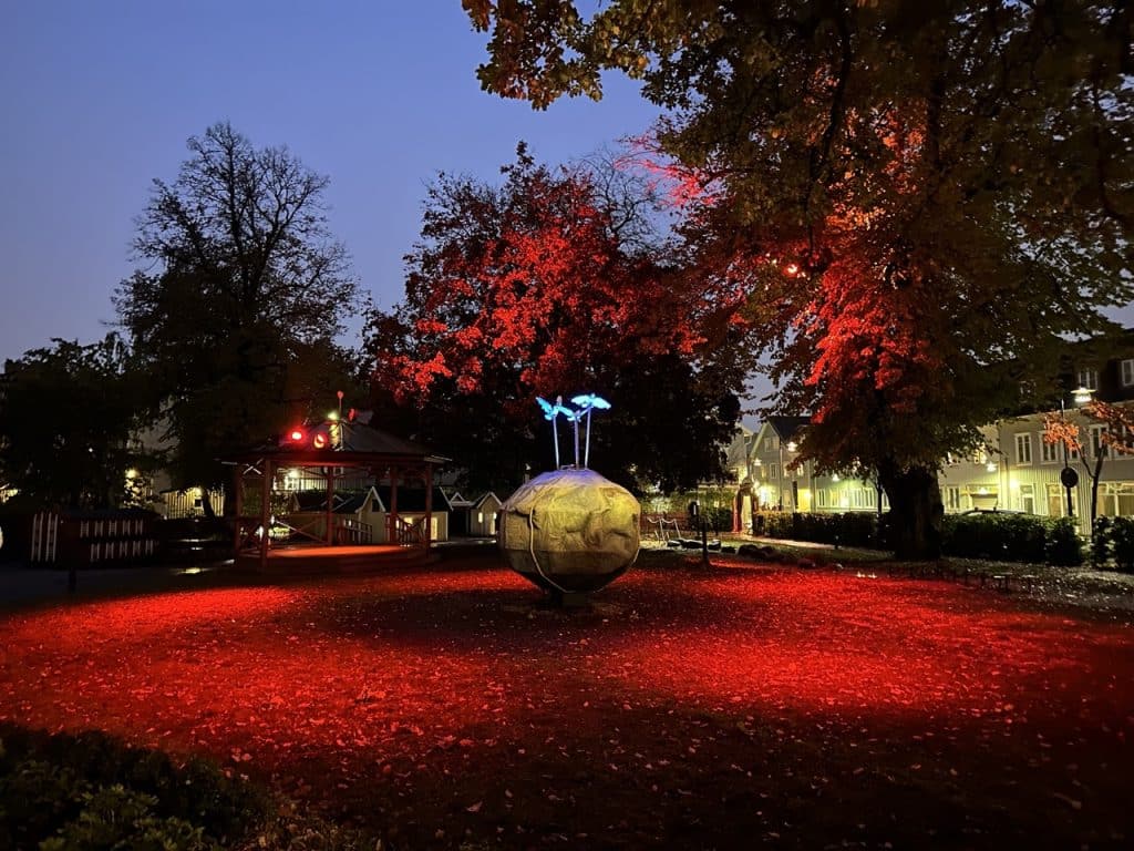 Lights in Alingsås