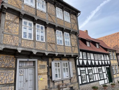 Quedlinburg Tyskland