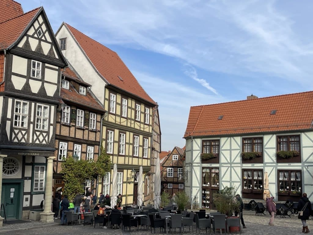 Quedlinburg Tyskland