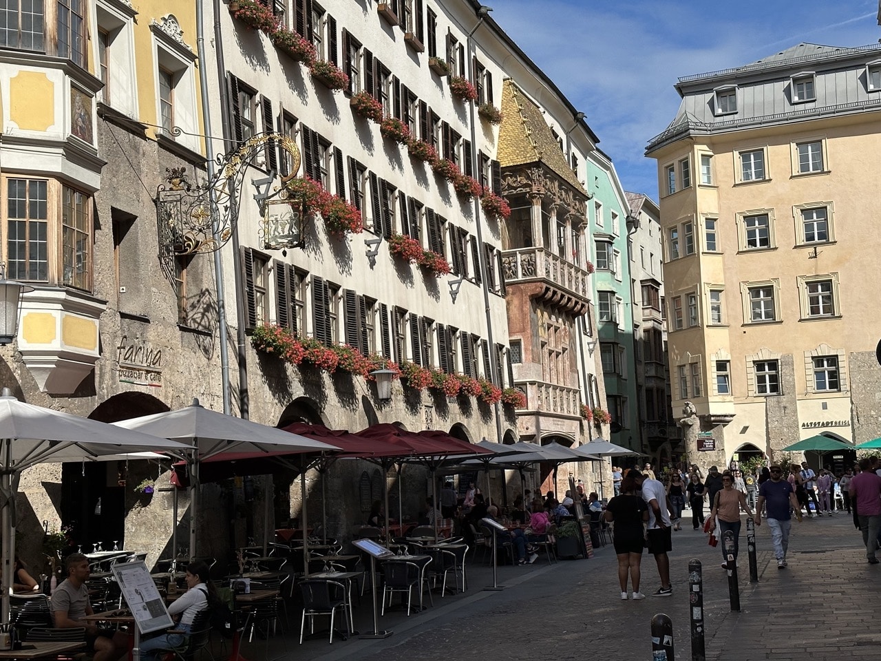 Innsbruck Österrike