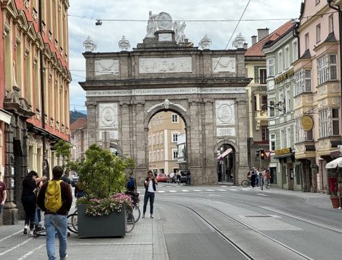 Innsbruck Österrike