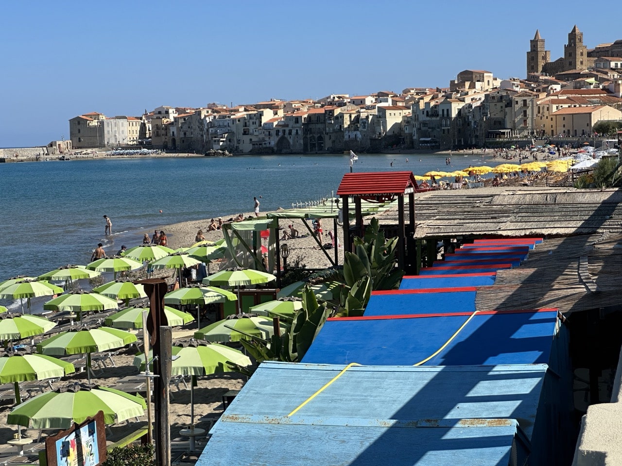 Cefalu Sicilien Italien