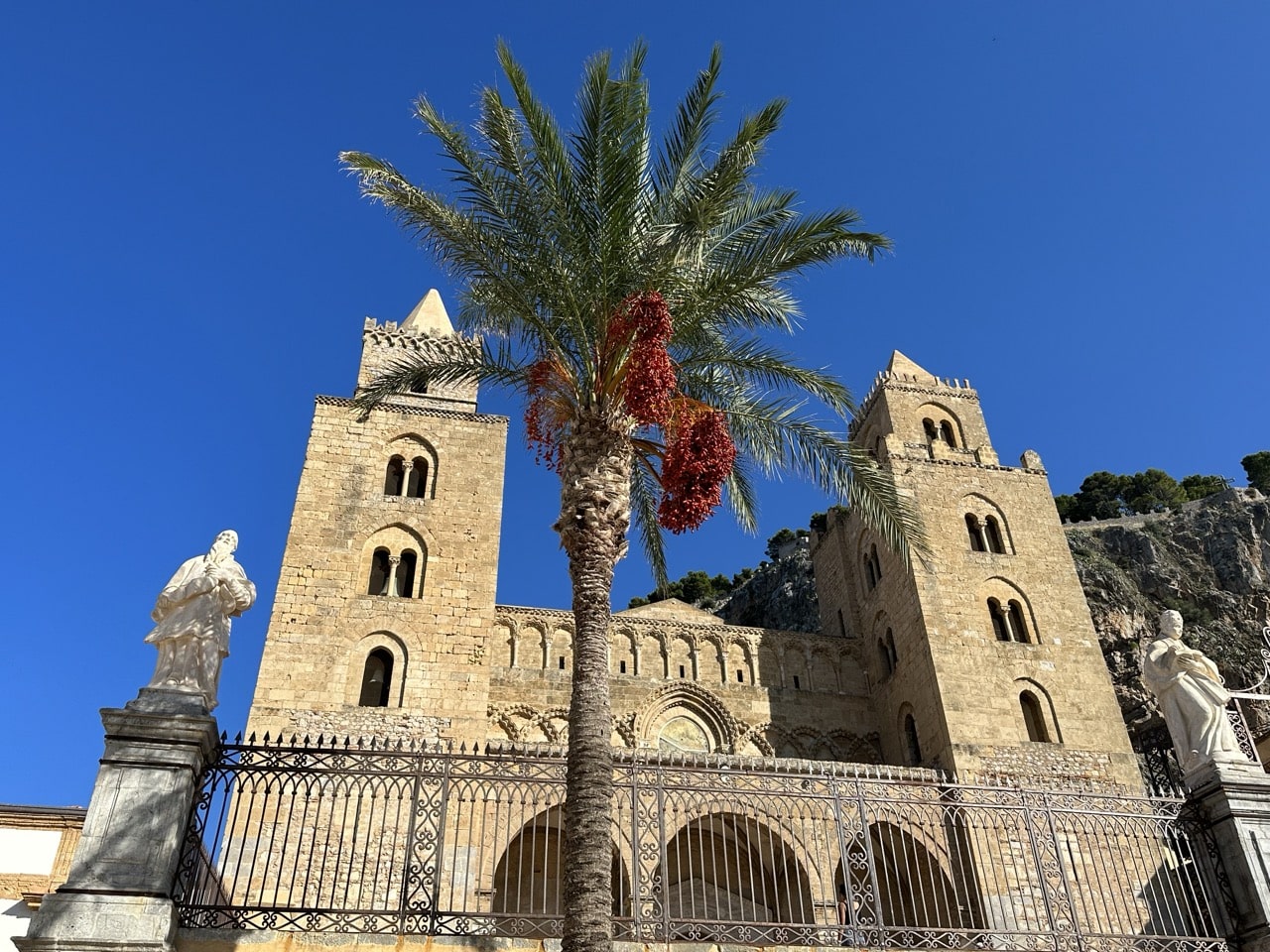 Cefalu Sicilien Italien