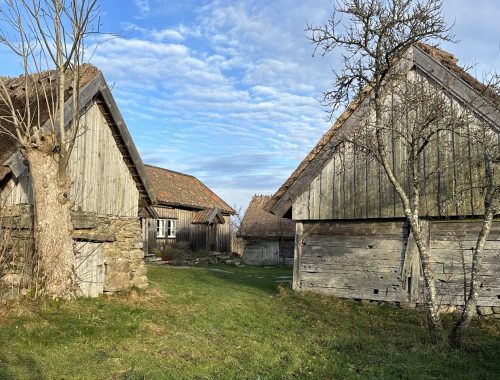 Äskhults by Halland Sverige