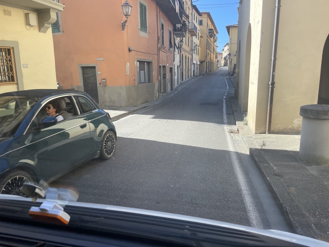 Hus på hjul i Italien.