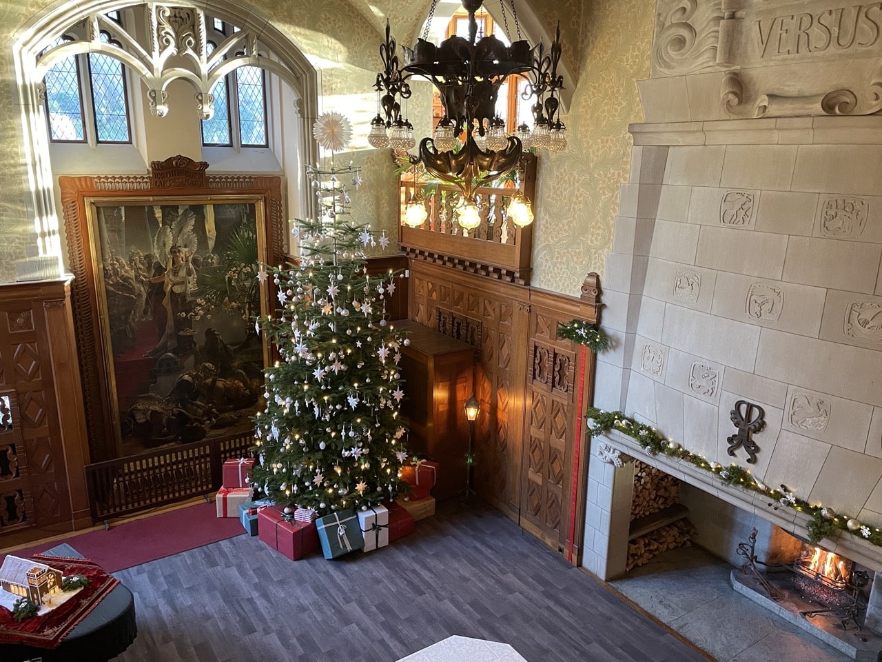 Jul Tjolöholm Halland Sverige