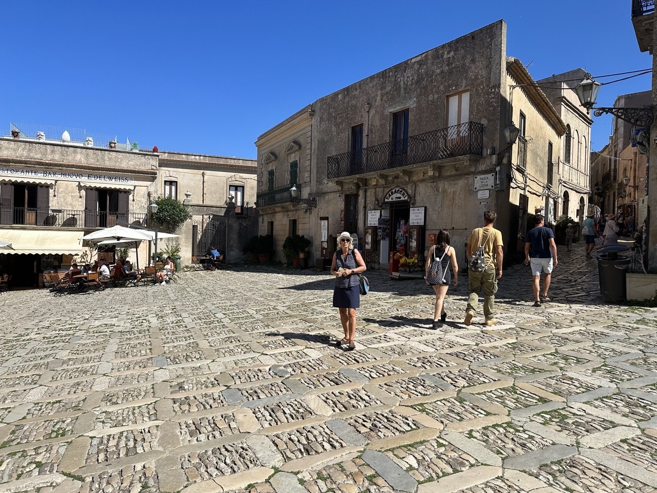 Erice Sicilien Italien