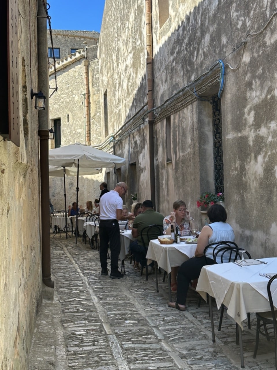 Erice Sicilien Italien