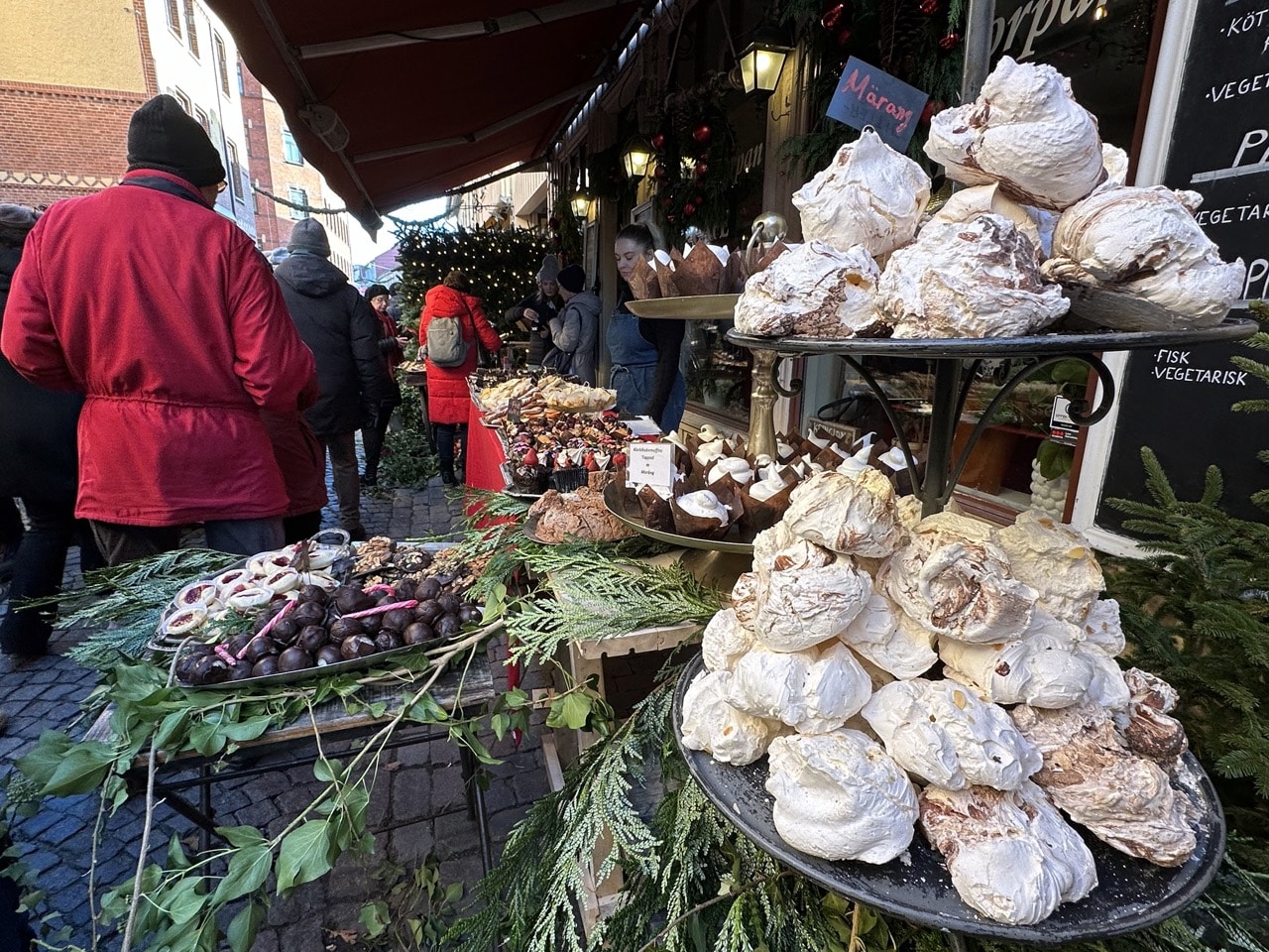 Haga Julmarknad Göteborg