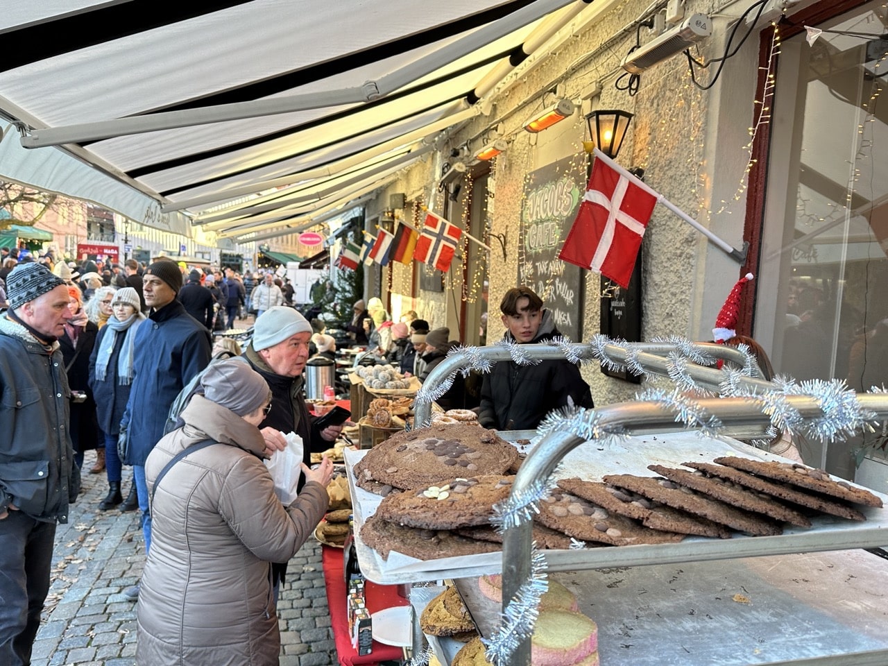 Haga Julmarknad Göteborg