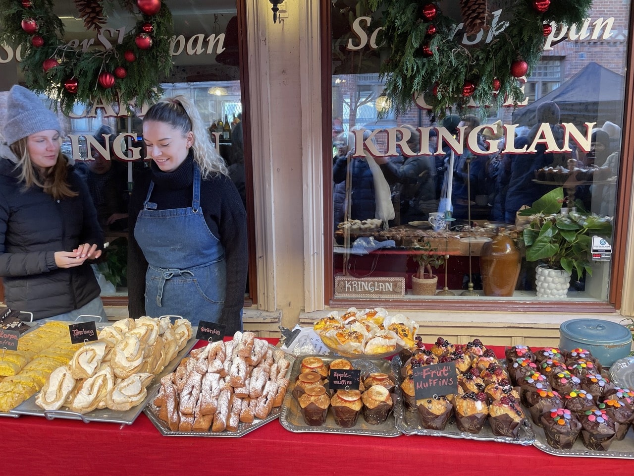 Haga Julmarknad Göteborg