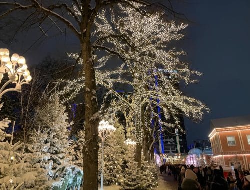 Liseberg Julmarknad Göteborg