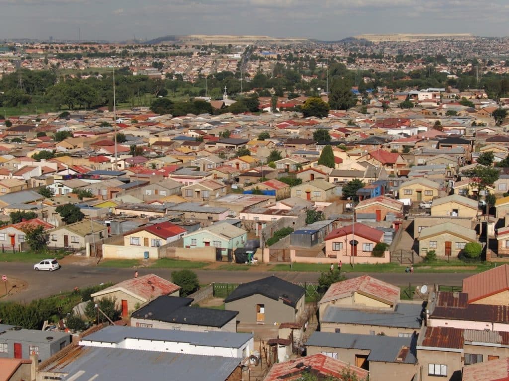 Soweto Sydafrika