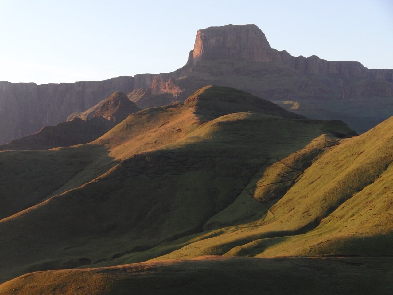 Drakensbergen Sydafrika