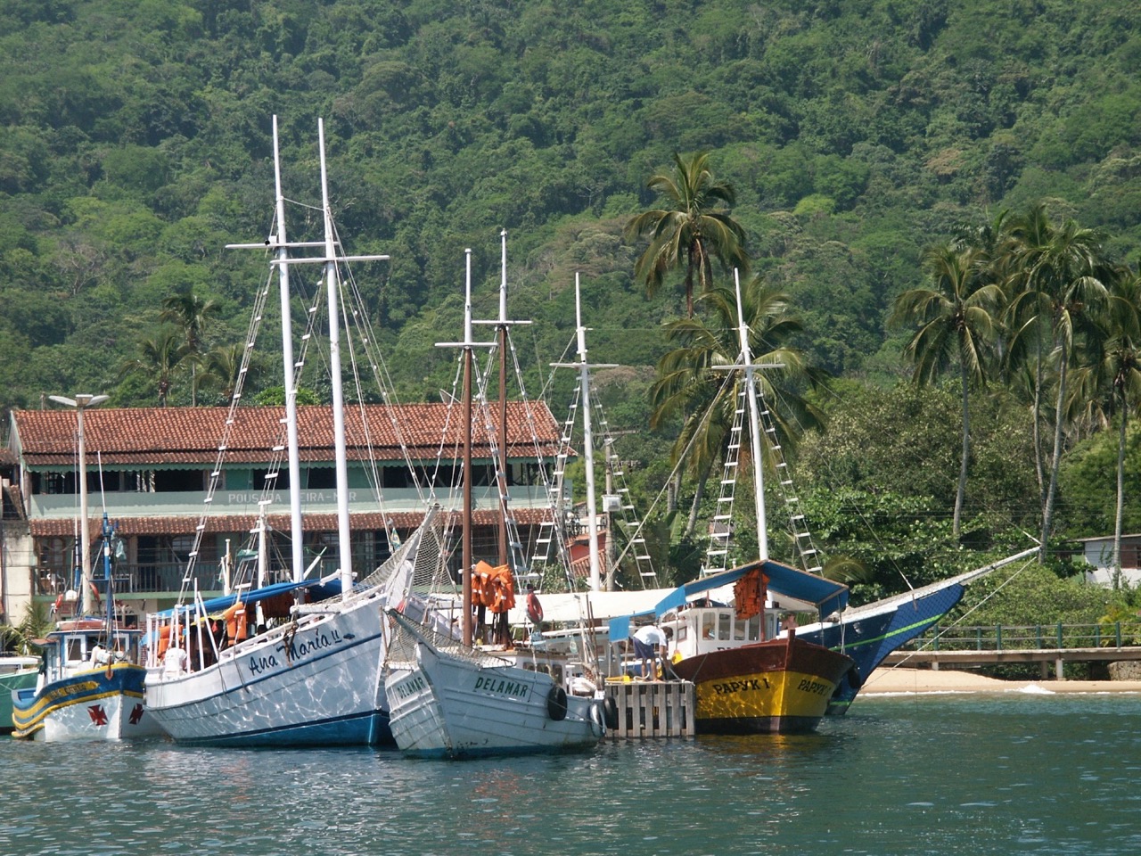 Ilha Grande Brasilien