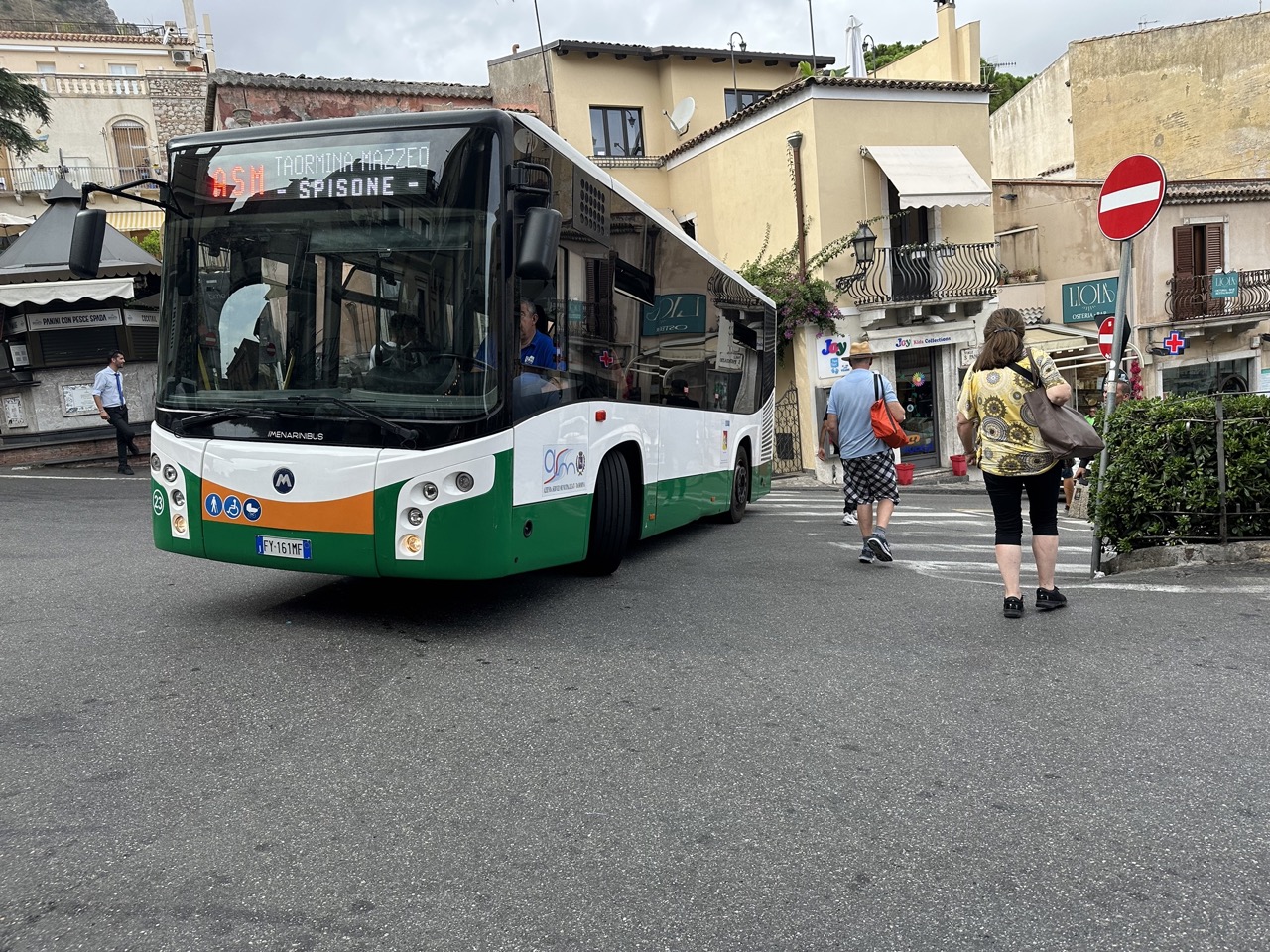 Taormina Sicilien Italien