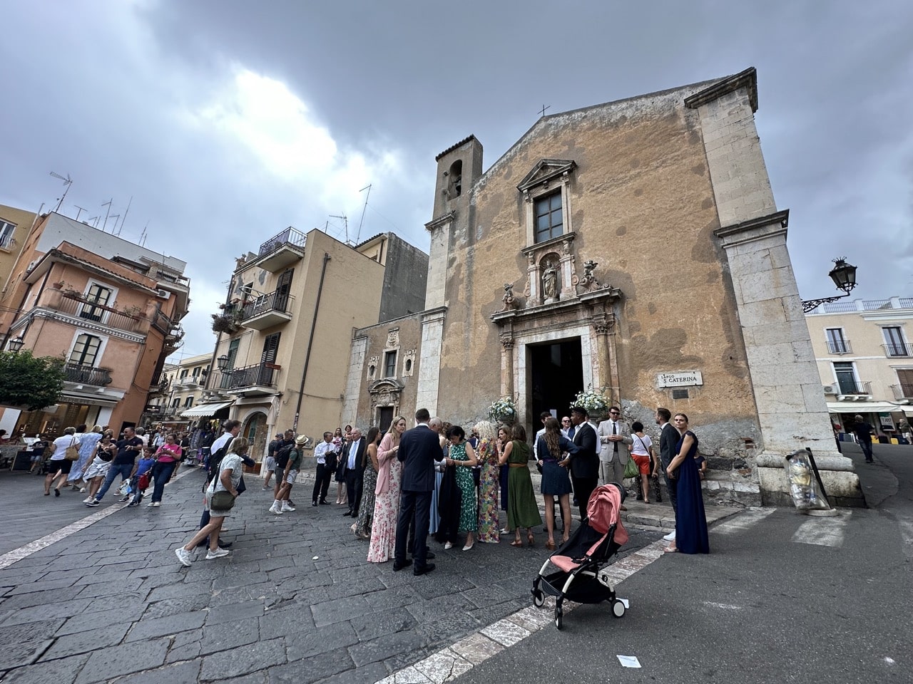 Taormina Sicilien Italien