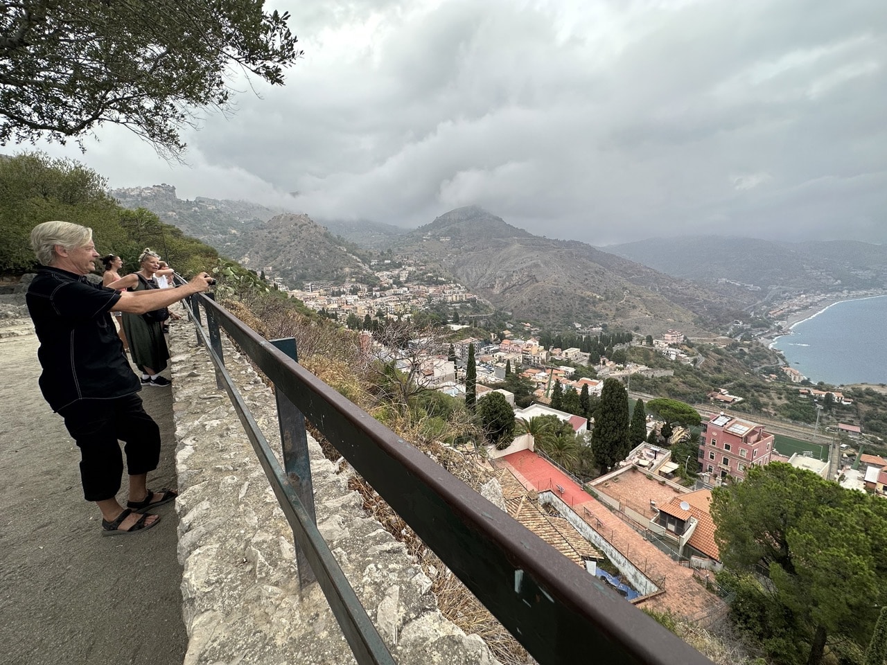 Taormina Sicilien Italien
