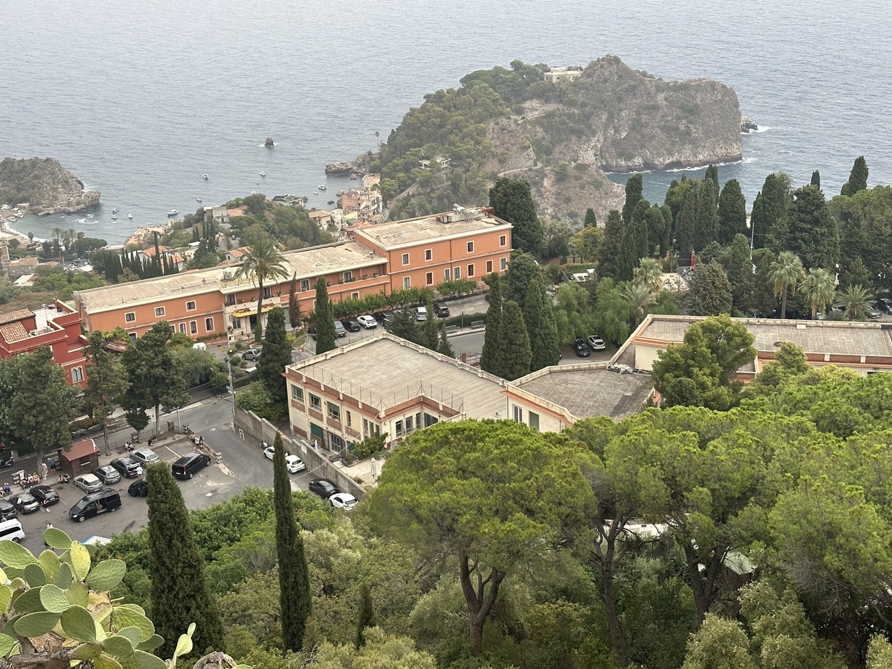 Taormina Sicilien Italien