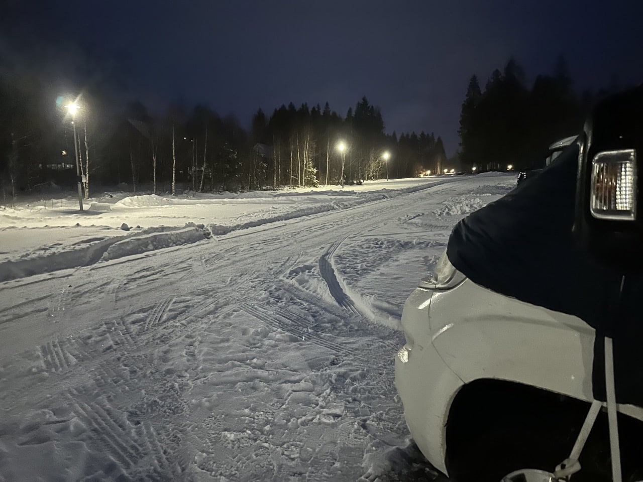 Vintercamping Kosta Sverige
