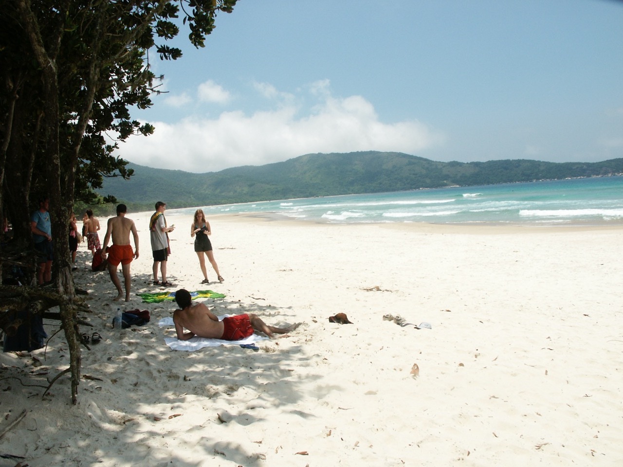 Ilha Grande Brasilien