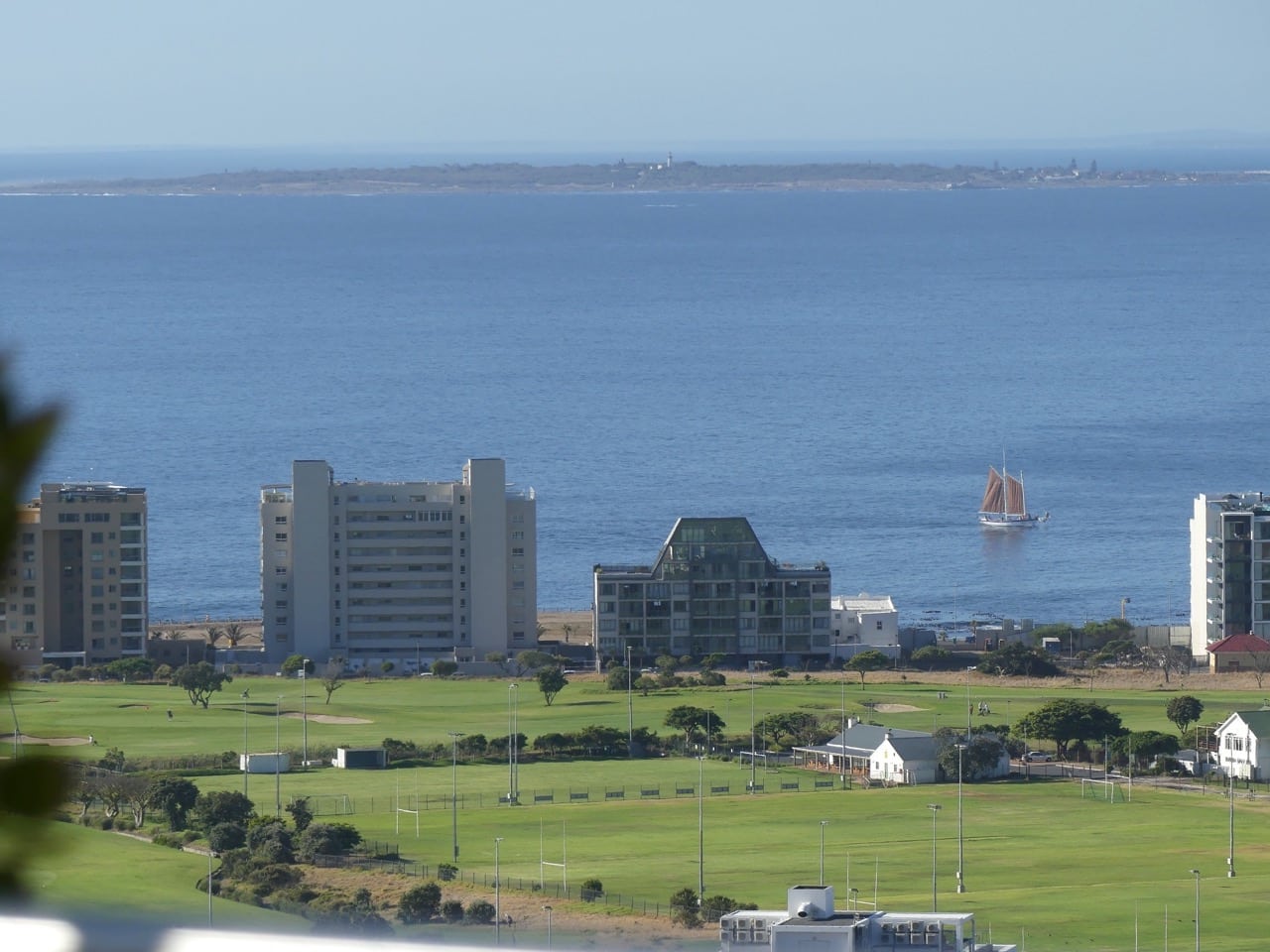 Bluegum hill Kapstaden Sydafrika