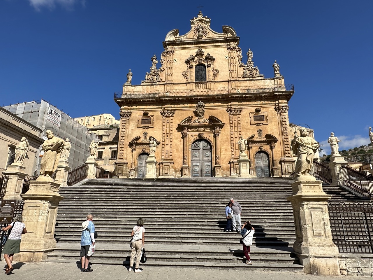 Modica Sicilien Italien