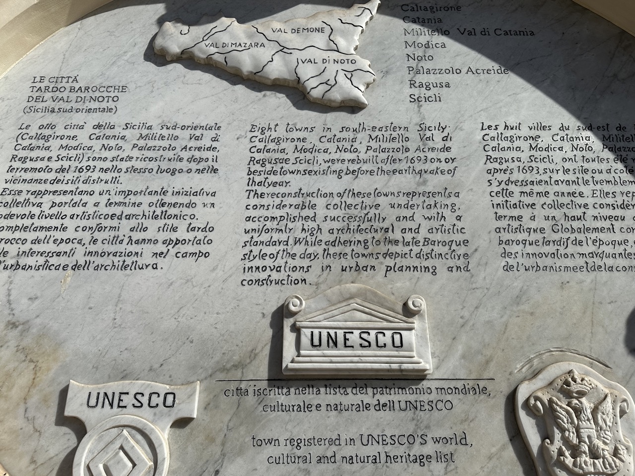 Modica Sicilien Italien