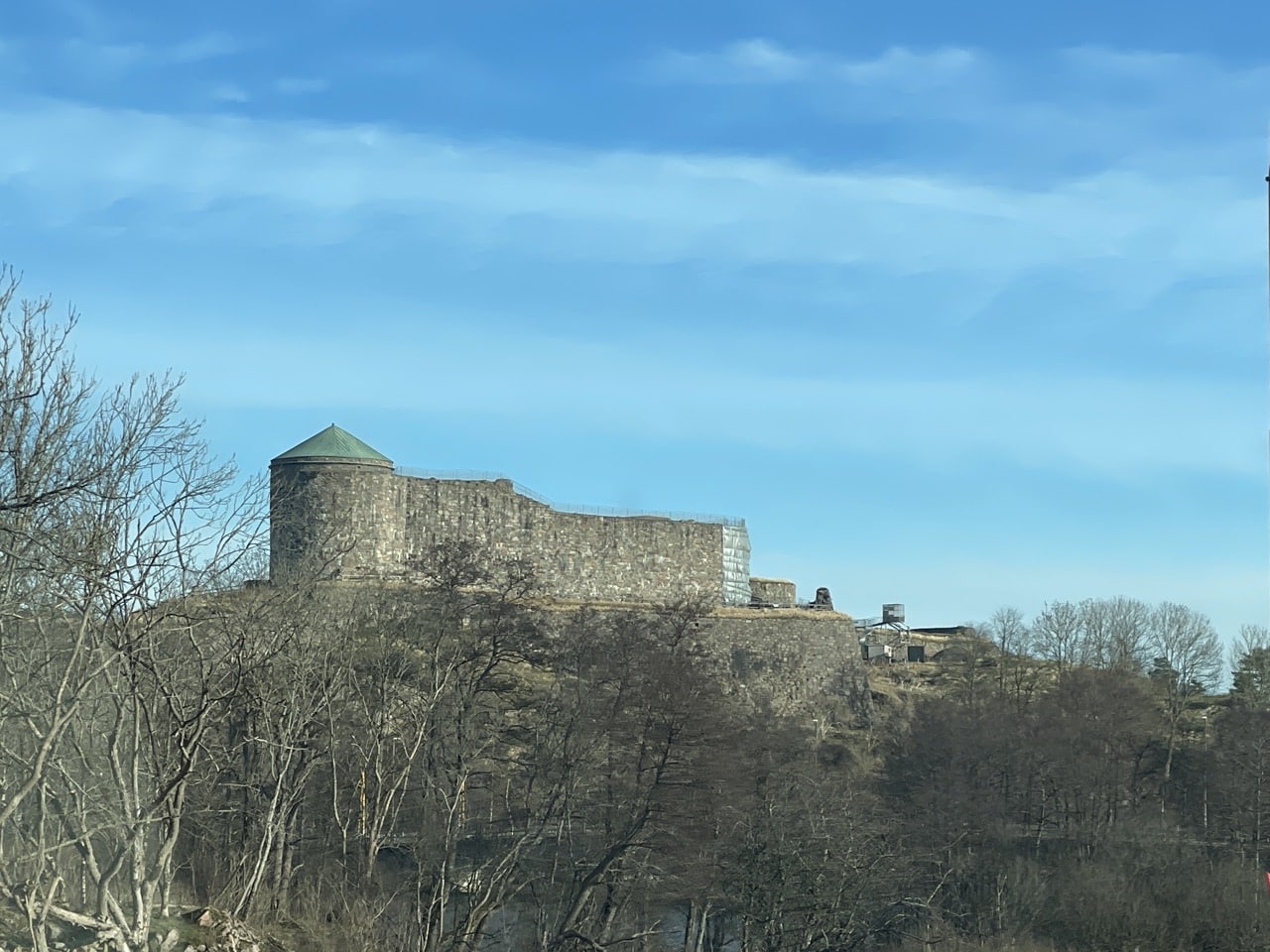 Bohus fästning Kungälv Sverige