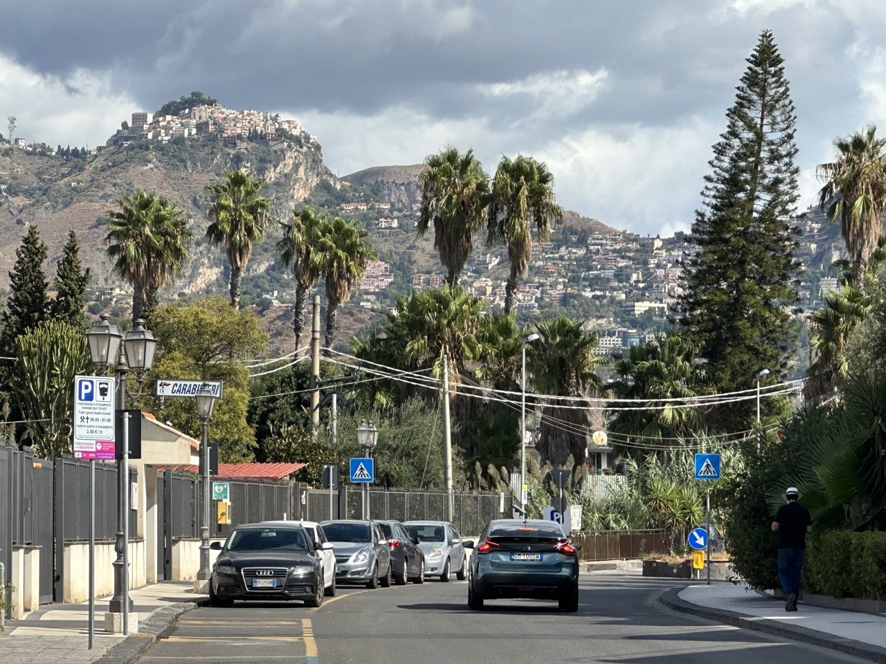 Naxos Sicilien Italien