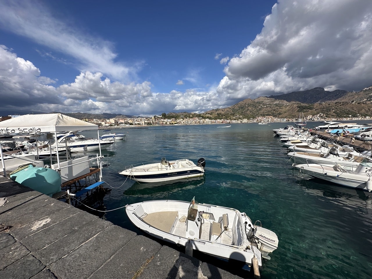 Naxos Sicilien Italien