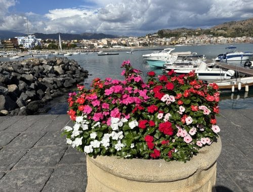 Naxos Sicilien Italien