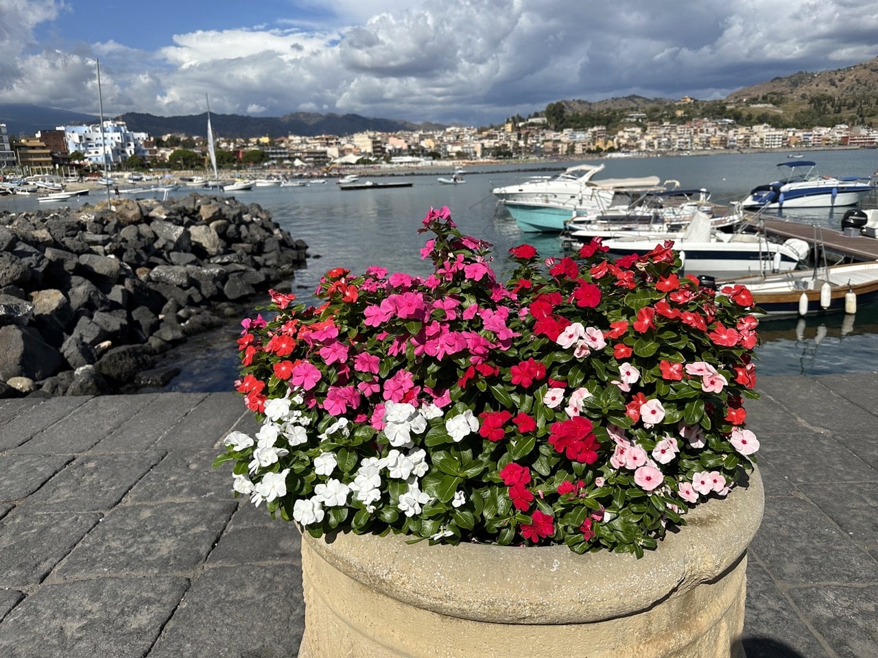 Naxos Sicilien Italien