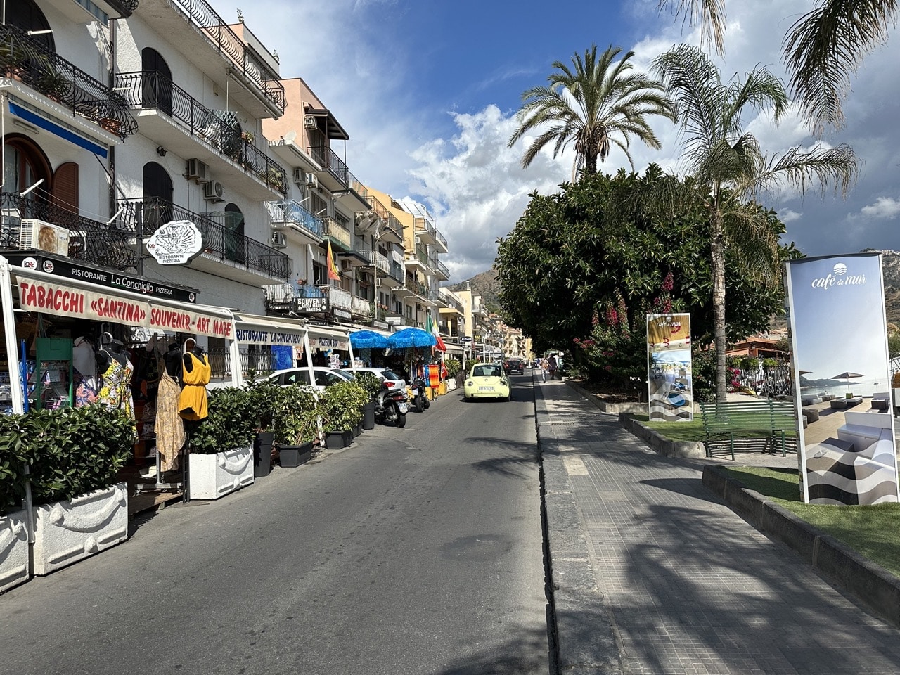 Naxos Sicilien Italien