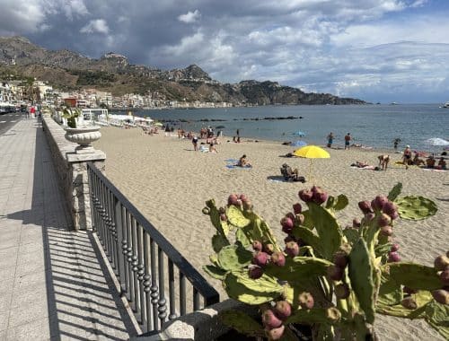 Naxos Sicilien Italien